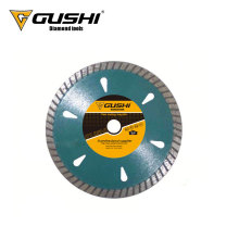 Алмазный диск для твердой плитки с турбонаддувом для влажной обработки
